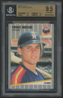 Craig Biggio 1989 Fleer #353 RC (BGS 9.5) at PristineAuction.com