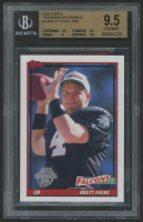 Brett Favre 2005 Topps Throwbacks Promos #4 (BGS 9.5) at PristineAuction.com
