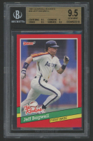 Jeff Bagwell 1991 Donruss The Rookies #30 (BGS 9.5) at PristineAuction.com