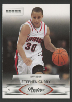Stephen Curry 2009-10 Prestige Davidson #230 RC at PristineAuction.com