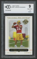 Aaron Rodgers 2005 Topps #431 RC (BCCG 9) at PristineAuction.com