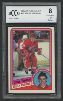 Steve Yzerman 1984-85 O-Pee-Chee #67 RC (BCCG 8) at PristineAuction.com