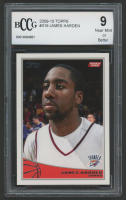 James Harden 2009-10 Topps #319 RC (BCCG 9) at PristineAuction.com