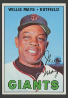 Willie Mays 1967 Topps #200 at PristineAuction.com