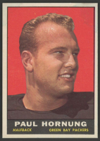 Paul Hornung 1961 Topps #40 at PristineAuction.com