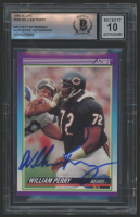 William Perry Signed 1990 Score #509 (BGS | Autograph Graded 10) at PristineAuction.com