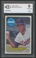 Rod Carew 1969 Topps #510 (BCCG 9) at PristineAuction.com