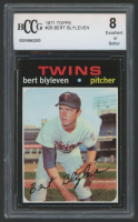 Bert Blyleven 1971 Topps #26 RC (BCCG 8) at PristineAuction.com
