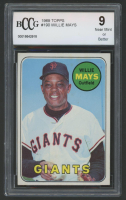 Willie Mays 1969 Topps #190 (BCCG 9) at PristineAuction.com