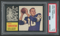 Fran Tarkenton 1962 Topps #90 SP RC (PSA 5) at PristineAuction.com