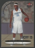 Carmelo Anthony 2003-04 Ultra Lucky 13 Platinum #173 RC at PristineAuction.com