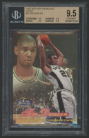 Tim Duncan 1997-98 Flair Showcase ROW 2 #5 (BGS 9.5) at PristineAuction.com