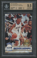 Anfernee Hardaway 1993-94 Hoops 5th Anniversary Gold #380 (BGS 9.5) at PristineAuction.com