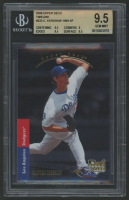 Clayton Kershaw 2008 Upper Deck Timeline / 1993 SP #333 (BGS 9.5) at PristineAuction.com