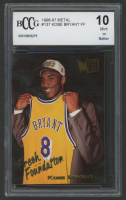 Kobe Bryant 1996-97 Metal #137 FF RC (BCCG 10) at PristineAuction.com