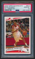 Kevin Durant 2006 Topps McDonald's All American #B19 (PSA 10) at PristineAuction.com