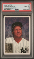 Mickey Mantle 1996 Topps Commemorative #7 (PSA 10) at PristineAuction.com
