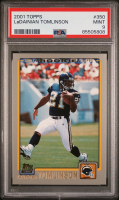 LaDainian Tomlinson 2001 Topps #350 RC (PSA 9) at PristineAuction.com