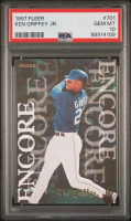 Ken Griffey Jr. 1997 Fleer #701 (PSA 10) at PristineAuction.com