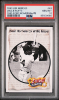 Willie Mays 1993 Upper Deck Mays Heroes #49 (PSA 10) at PristineAuction.com