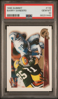 Barry Sanders 1995 Summit #110 (PSA 10) at PristineAuction.com