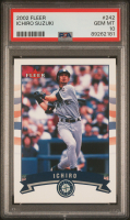 Ichiro Suzuki 2002 Fleer #242 (PSA 10) at PristineAuction.com