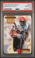 Marshall Faulk 1994 Skybox Impact #274 RC (PSA 10) at PristineAuction.com
