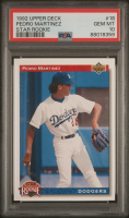 Pedro Martinez 1992 Upper Deck #18 RC / Star Rookie (PSA 10) at PristineAuction.com