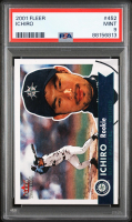 Ichiro Suzuki 2001 Fleer Tradition #452 (PSA 9) at PristineAuction.com