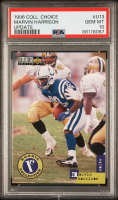 Marvin Harrison 1996 Collector's Choice Update #U13 RC (PSA 10) at PristineAuction.com
