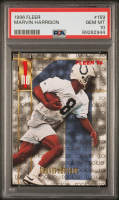 Marvin Harrison 1996 Fleer #159 RC (PSA 10) at PristineAuction.com