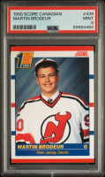 Martin Brodeur 1990 Score Canadian #439 RC (PSA 9) at PristineAuction.com