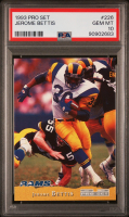 Jerome Bettis 1993 Pro Set #226 (PSA 10) at PristineAuction.com
