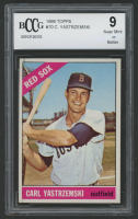 Carl Yastrzemski 1966 Topps #70 (BCCG 9) at PristineAuction.com