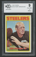 Terry Bradshaw 1972 Topps #150 (BCCG 9) at PristineAuction.com