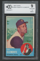 Roberto Clemente 1963 Topps #540 (BCCG 9) at PristineAuction.com