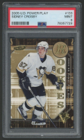 Sidney Crosby 2005-06 Upper Deck Power Play #133 RC (PSA 9) at PristineAuction.com