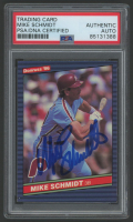 Mike Schmidt Signed 1986 Donruss #61 (PSA) at PristineAuction.com