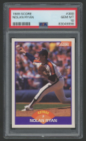 Nolan Ryan 1989 Score #300 (PSA 10) at PristineAuction.com