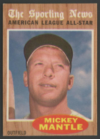 Mickey Mantle 1962 Topps #471 AS at PristineAuction.com