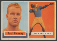Paul Hornung 1957 Topps #151 RC at PristineAuction.com