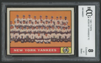 New York Yankees 1961 Topps #228 Team Card (BCCG 8) at PristineAuction.com
