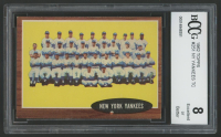 New York Yankees 1962 Topps #251 TC (BCCG 8) at PristineAuction.com