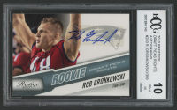 Rob Gronkowski 2010 Prestige Draft Picks Rights Autographs #283 #230/399 (BCCG 10) at PristineAuction.com