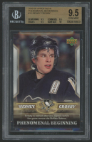 Sidney Crosby 2005-06 Upper Deck Phenomenal Beginnings #13 RC (BGS 9.5) at PristineAuction.com