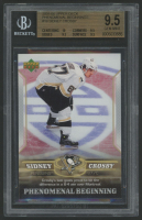 Sidney Crosby 2005-06 Upper Deck Phenomenal Beginnings #19 RC (BGS 9.5) at PristineAuction.com