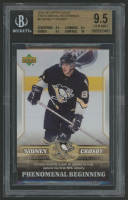 Sidney Crosby 2005-06 Upper Deck Phenomenal Beginnings #6 RC (BGS 9.5) at PristineAuction.com