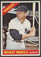 Mickey Mantle 1966 Topps #50 DP at PristineAuction.com