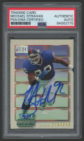Michael Strahan Signed 1993 Pro Set Power #PP51 (PSA) at PristineAuction.com