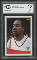 James Harden 2009-10 Topps #319 RC (BCCG 10) at PristineAuction.com
